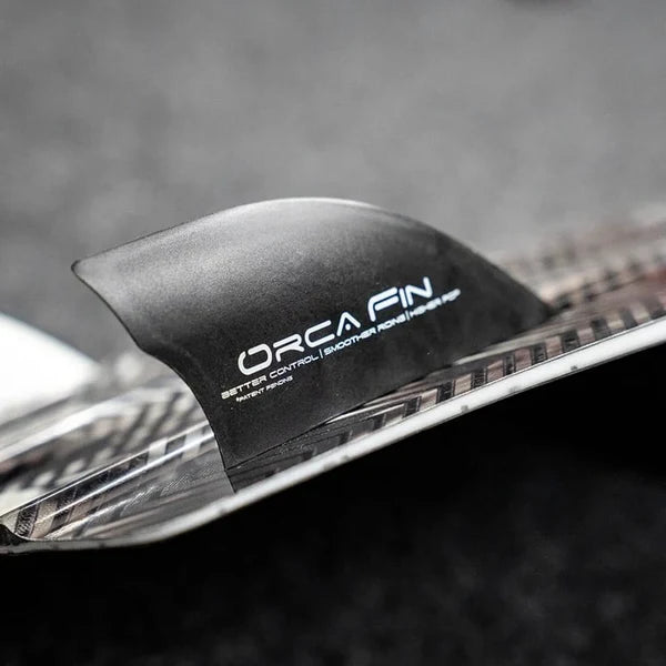 ORCA Fins Set – High-Performance Kiteboard Fins for Big Air