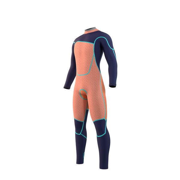 Majestic Fullsuit 4/3mm Bzip