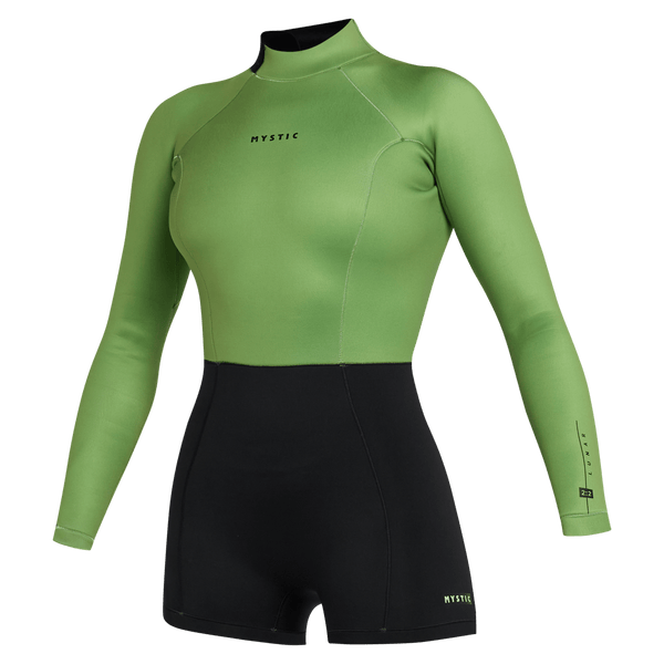 Lunar Longarm Shorty 2/2mm Bzip Women