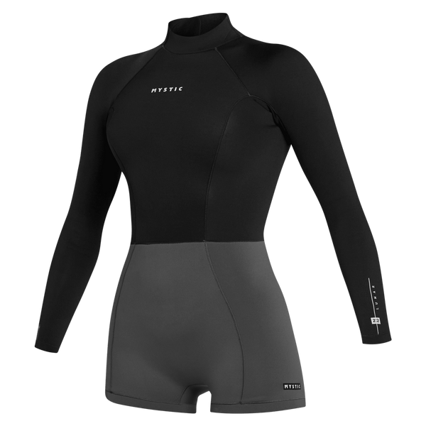 Lunar Longarm Shorty 2/2mm Bzip Women