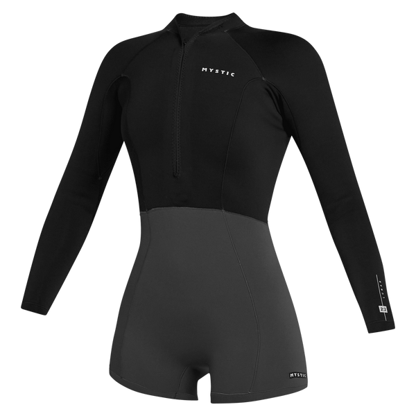 Lunar Longarm Shorty 2/2mm Fzip Women