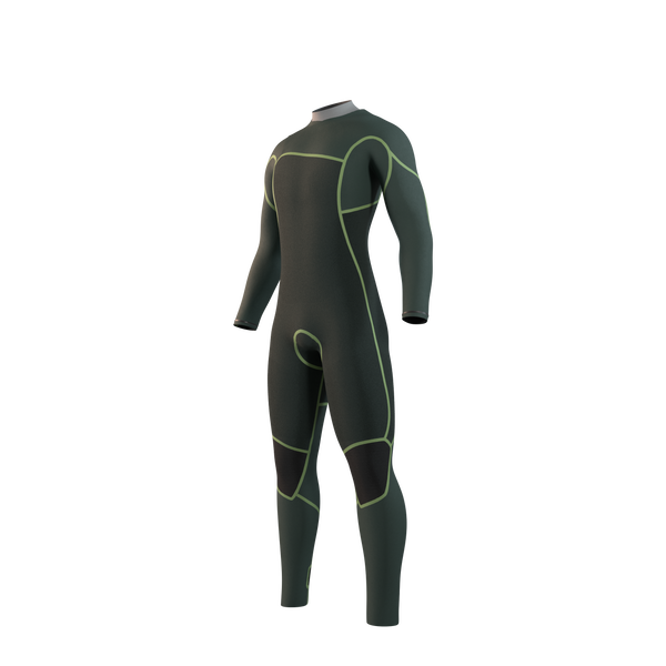 Evolve Fullsuit 3/2mm Fzip Men