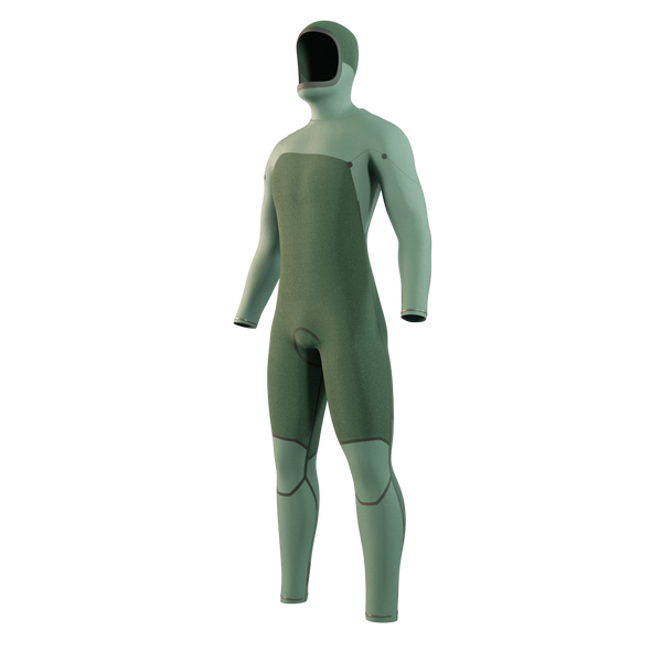 Motion Hooded Fullsuit 5/3mm Fzip