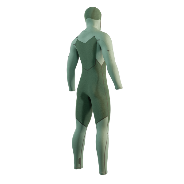 Motion Hooded Fullsuit 5/3mm Fzip