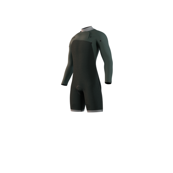 Motion Longarm Shorty 3/2mm Fzip