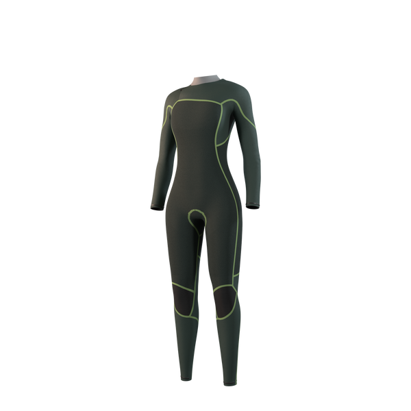 Evolve Fullsuit 4/3mm Fzip Women