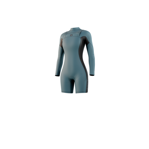 Haven Longarm Shorty 3/2mm Double Fzip Women