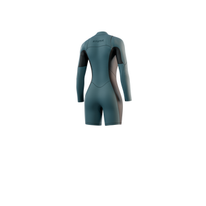 Haven Longarm Shorty 3/2mm Double Fzip Women