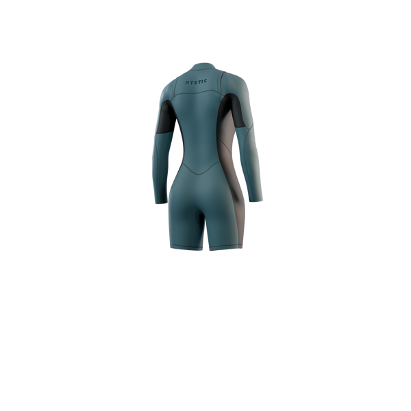 Haven Longarm Shorty 3/2mm Double Fzip Women
