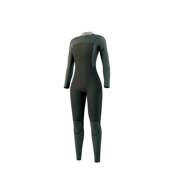 Haven Fullsuit 4/3mm Double Fzip Women