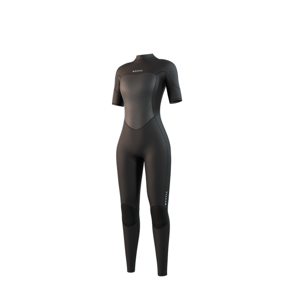 Brand Shortarm 3/2mm Bzip Flatlock Women