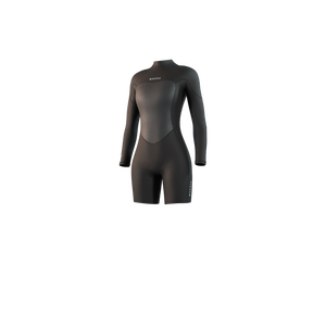 Brand Longarm Shorty 3/2mm Bzip Flatlock Women