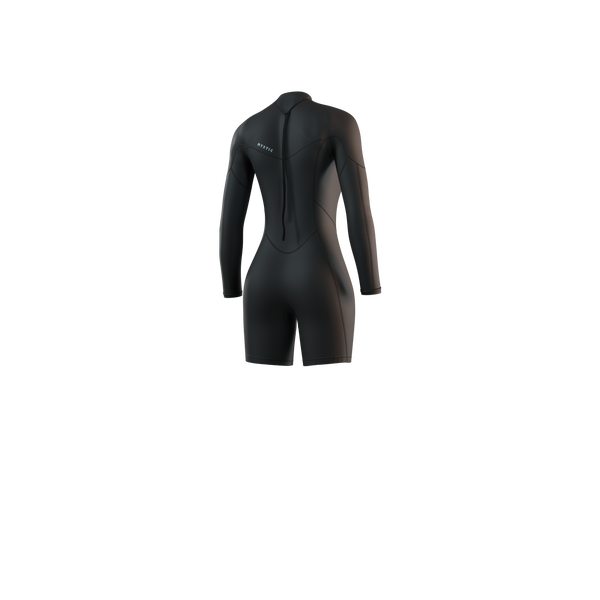 Brand Longarm Shorty 3/2mm Bzip Flatlock Women
