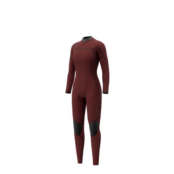 Jayde Fullsuit 5/3mm Double Fzip Women