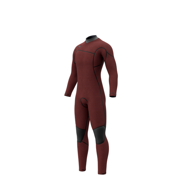 Majestic Fullsuit 4/3mm Fzip
