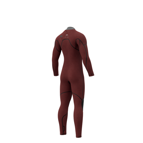 Majestic Fullsuit 4/3mm Fzip