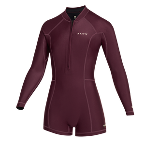 Lunar Longarm Shorty 2/2mm Fzip Women