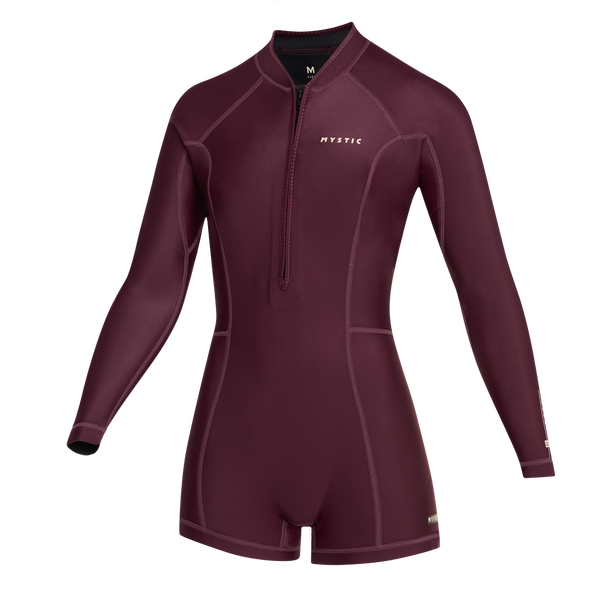 Lunar Longarm Shorty 2/2mm Fzip Women