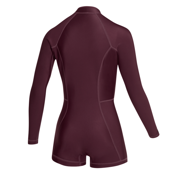 Lunar Longarm Shorty 2/2mm Fzip Women