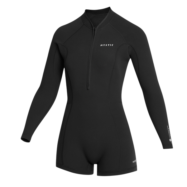 Lunar Longarm Shorty 2/2mm Fzip Women