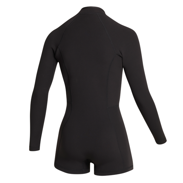 Lunar Longarm Shorty 2/2mm Fzip Women