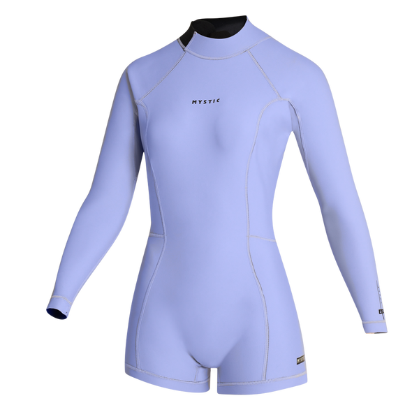 Lunar Longarm Shorty 2/2mm Bzip Women