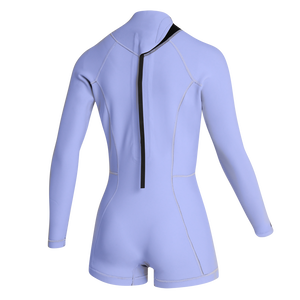 Lunar Longarm Shorty 2/2mm Bzip Women