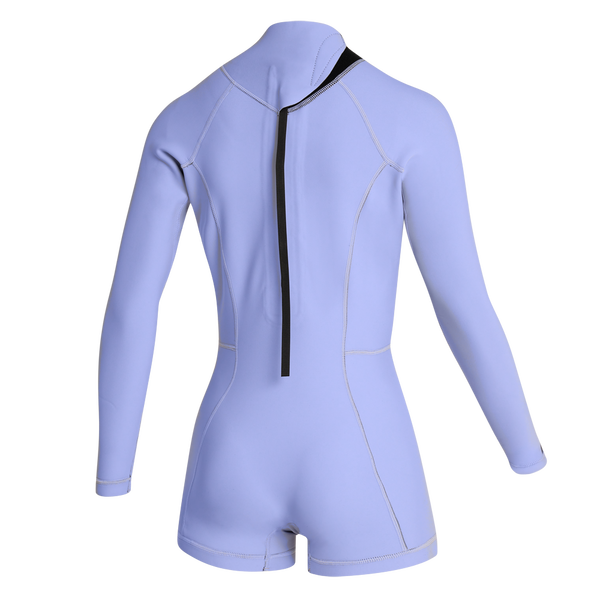 Lunar Longarm Shorty 2/2mm Bzip Women