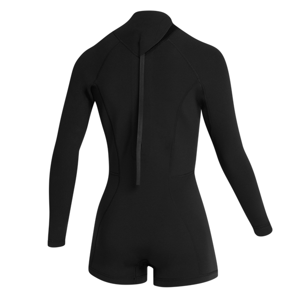 Lunar Longarm Shorty 2/2mm Bzip Women