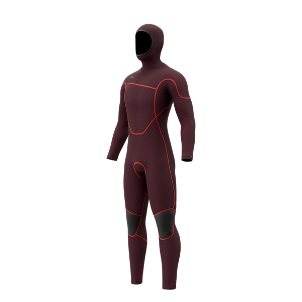 Volt Fullsuit 6/4/3mm Hooded Fzip