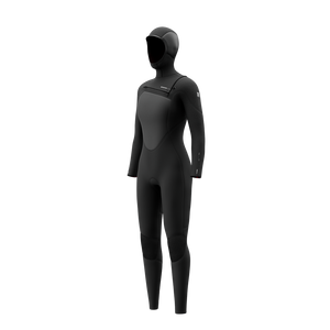 Gem Fullsuit 6/4/3mm Hooded Fzip