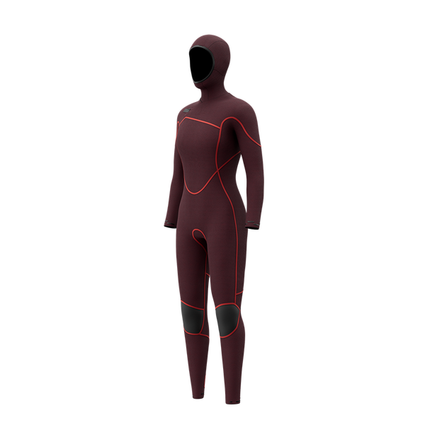Gem Fullsuit 6/4/3mm Hooded Fzip