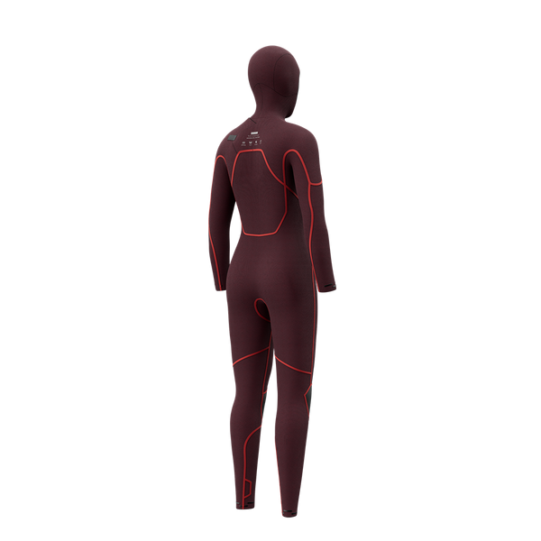 Gem Fullsuit 6/4/3mm Hooded Fzip