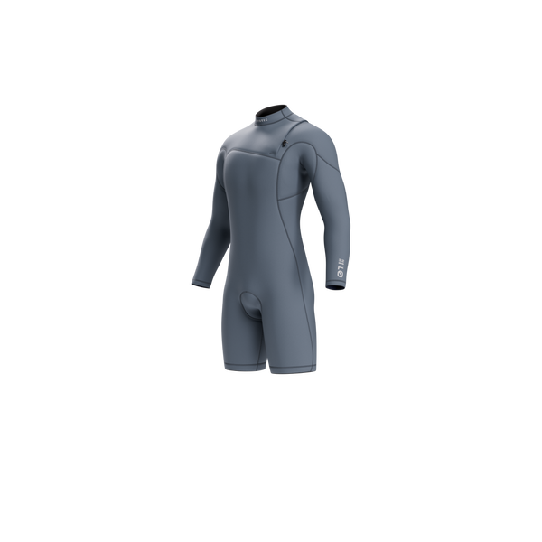 The One Longarm Shorty 3/2mm Zipfree