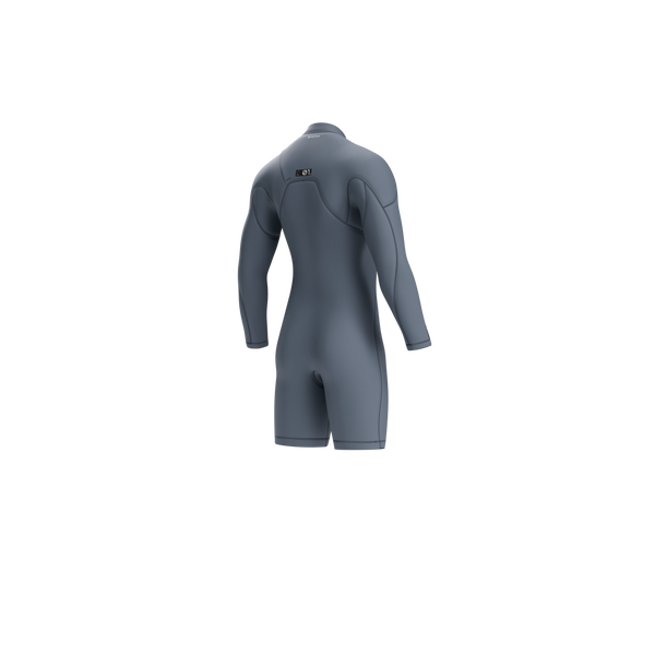 The One Longarm Shorty 3/2mm Zipfree