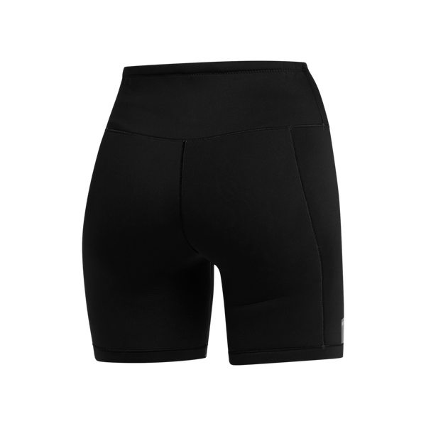 Lunar Neoprene Biker Shorts Women