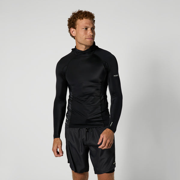 Uncharted L/S Hooded Rashvest