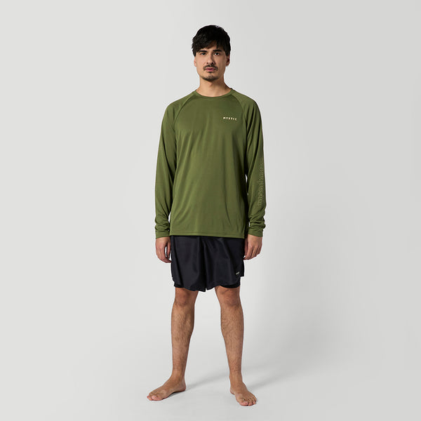 Tactic L/S Loosefit Quickdry