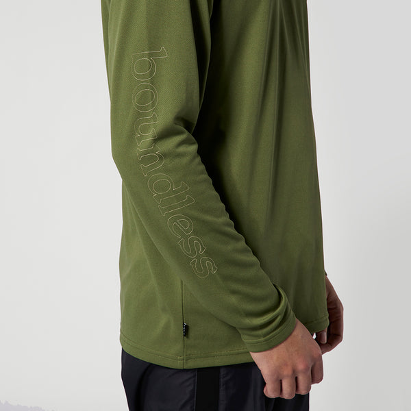 Tactic L/S Loosefit Quickdry