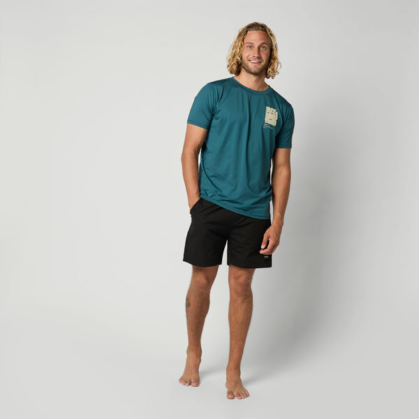 Boarding S/S Rashvest