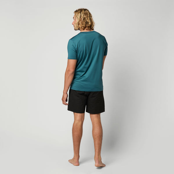 Boarding S/S Rashvest