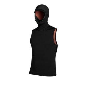 Star Rash Top with Hood