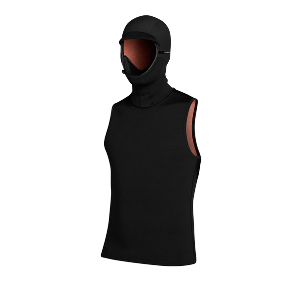 Star Rash Top with Hood