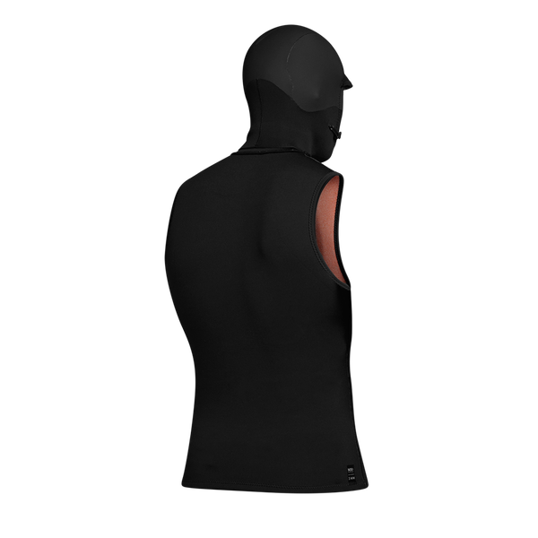 Star Rash Top with Hood