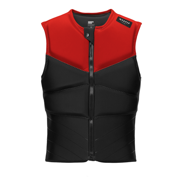 Block Impact Vest Fzip