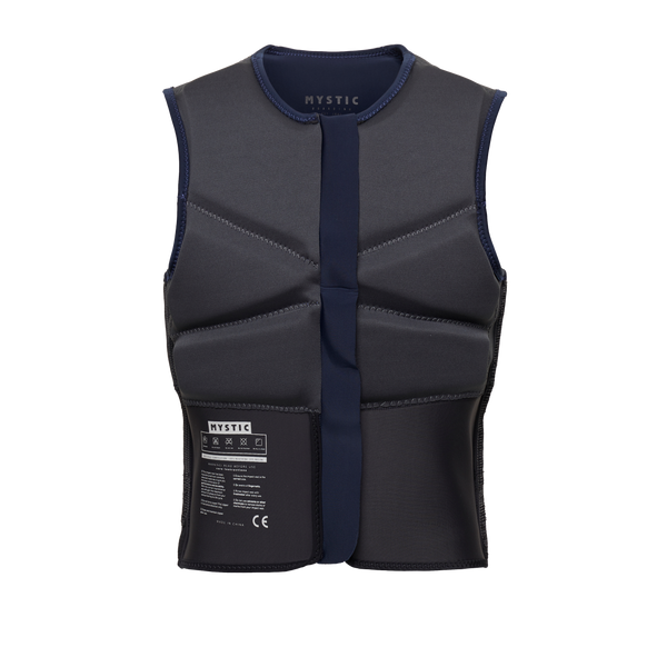 Block Impact Vest Fzip