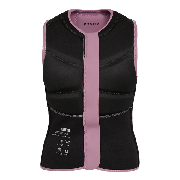 Star Impact Vest Fzip Women
