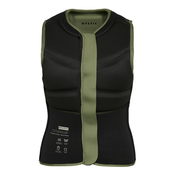 Star Impact Vest Fzip Women