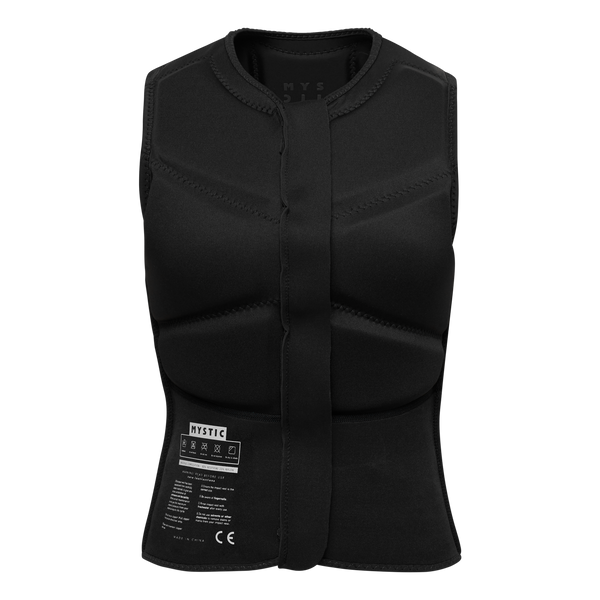 Star Impact Vest Fzip Women