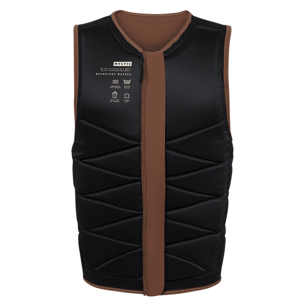 Outlaw Impact Vest Fzip Wake